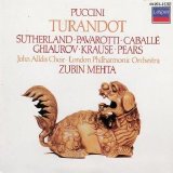 Zubin Mehta, Joan Sutherland, Luciano Pavarotti, Montserrat CaballÃ©, Nicolai Gh - Puccini: Turandot