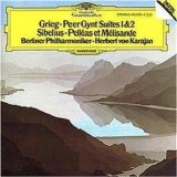 Herbert von Karajan, Berliner Philharmoniker - Grieg: Peer Gynt Suites 1 & 2: Sibelius: PellÃ©as et MÃ©lisande