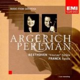 Martha Argerich, Itzhak Perlman - Beethoven: Kreutzer Sonata: Franck: Sonata