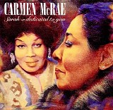 Carmen McRae - Sarah - dedicated to you