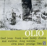 Thad Jones, Frank Wess, Teddy CHarles, Mal Waldron, Doug Watkins, Elvin Jones - Olio (1957) {1999, Fantasy}