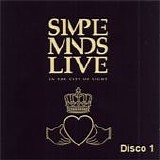 Simple Minds - Live in the city of light (Disco 1)