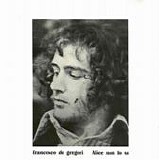 Francesco De Gregori - Alice non lo sa