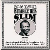 Bumble Bee Slim - Complete Recorded Works, Vol. 7: (1936-1937)