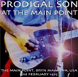 Springsteen, Bruce - Prodigal Son At The Main Point - Bryn Mawr, Pennsylvania