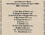Mitchell, Joni - BBC In Concert