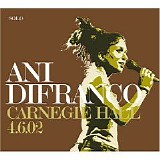Difranco, Ani - Live In Carnegie Hall 04-06-2002