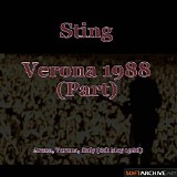 Sting - Live In Verona, 06-05-1988