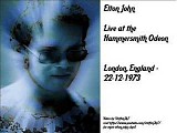 John, Elton - Hammersmith Odeon BBC Transcription Reels - 22-12-1973