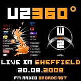 U2 - 360Â° Tour Live In Sheffield