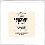 Cohen, Leonard - The Columbia Records Radio Hour