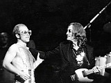 John, Elton & John Lennon - Elton John And John Lennon In New York