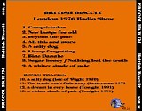 Procol Harum - British Biscuit London Radio Show