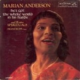Marian Anderson - He's Got The Whole World In His Hands And 18 Other Spirituals (US)