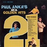 Paul Anka - Paul Anka's 21 Golden Hits (Canada)