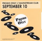 Various artists - Promo Only Mainstream Club September 2010