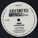 Rakim - Unreleased Jewels 12"
