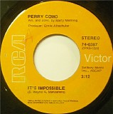 Perry Como - It's Impossible