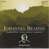 Johannes Brahms - 19 String Sextets No. 1 and 2