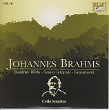 Johannes Brahms - 18 Cello Sonatas No. 1 and 2