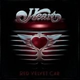 Heart - Red velvet car