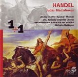 Haendel - Judas Maccabeus - McGegan