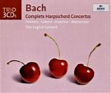 Bach JS - Complete Harpsichord Concertos - TEC - Pinnock
