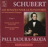 Schubert - A17 - Schubert - Sonates pour le Piano-Forte Vol 7 - (Paul Badura-Skoda - ARCANA)