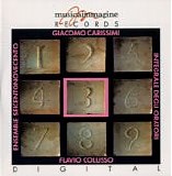 Carissimi - Integrale degli Oratori CD3