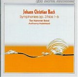 Bach JC - Bach, J. Ch. - Symphonies op. 3 Nos. 1-6