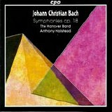 Bach JC - Bach, J. Ch. - Symphonies op.18