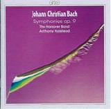 Bach JC - Bach, J. Ch. - Symphonies op. 9