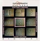 Carissimi - Integrale degli Oratori CD8