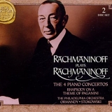 Sergei Rachmaninoff - Rachmaninoff Plays Rachmaninoff: The 4 Piano Concertos