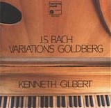 Bach JS - Goldberg Variations - Gilbert