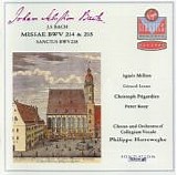 Bach JS - Missae BWV 235 & 234, Sanctus BWV 238