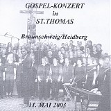 X Jones und Chor - Gospel-Konzert In St. Thomas
