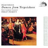 Praetorius - Dances From Terpsichore ~ New London Consort, Pickett (L'oiseau-Lyre D153566)