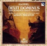Haendel - Handel: Dixit Dominus, Nisi Dominus, Salve Regina