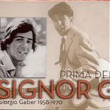 Giorgio Gaber - Prima del Signor G (Disco 1)