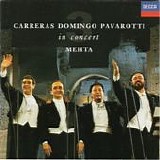 Carreras Domingo Pavarotti - Tre tenori in concerto