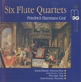 Hartmann Graf - Six Flute Quartets - Friedrich Hartmann Graf