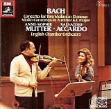 Anne-Sophie Mutter/ Salvatore Accardo / English Chamber Orchestra - Bach: Violin Concerto BWV.1041, 1042 & 1043