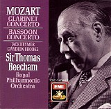 Sir Thomas Beecham / Royal Philharmonic Orchestra - Mozart: Clarinet & Bassoon Concertos