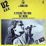 U2 - Fire ( CDS )