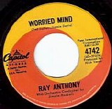 Ray Anthony - Worried Mind/Al Di La (Canada)