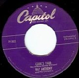 Ray Anthony and His Orchestra - Cook's Tour/Mr. Anthony's Blues (US)