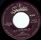 Annette - Jo-Jo The Dog-Faced Boy/Lonely Guitar (Canada)