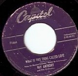 Ray Anthony and His Orchestra - What Is This Thing Called Love/Harlem Nocturne (US)