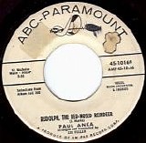 Paul Anka - Rudolph, The Red-Nosed Reindeer/It's Christmas Everywhere (US Promo)